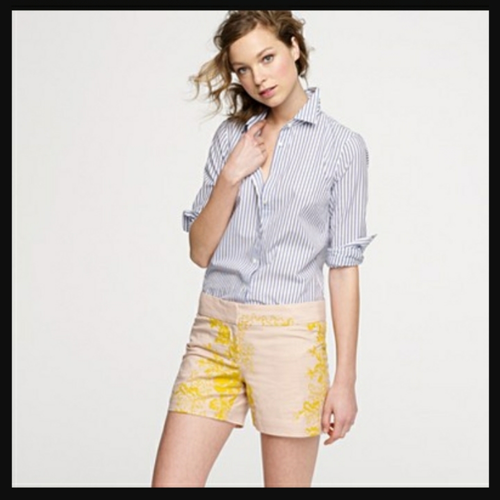 J.Crew NWT Mirable Shorts